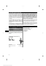 Preview for 101 page of Hilti DD ST-HCL Operating Instructions Manual