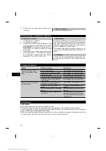 Preview for 107 page of Hilti DD ST-HCL Operating Instructions Manual