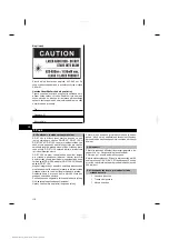 Preview for 119 page of Hilti DD ST-HCL Operating Instructions Manual