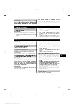 Preview for 122 page of Hilti DD ST-HCL Operating Instructions Manual