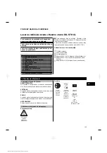 Preview for 126 page of Hilti DD ST-HCL Operating Instructions Manual