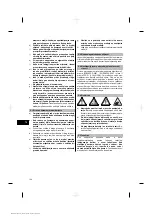 Preview for 137 page of Hilti DD ST-HCL Operating Instructions Manual