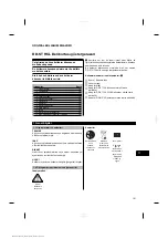 Preview for 164 page of Hilti DD ST-HCL Operating Instructions Manual