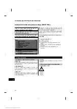 Preview for 201 page of Hilti DD ST-HCL Operating Instructions Manual