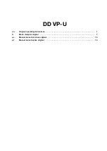 Preview for 3 page of Hilti DD VP-U Original Operating Instructions