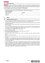 Preview for 6 page of Hilti DD VP-U Original Operating Instructions