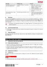 Предварительный просмотр 23 страницы Hilti DD VP-U Original Operating Instructions