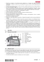 Preview for 25 page of Hilti DD VP-U Original Operating Instructions