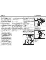 Preview for 8 page of Hilti DD100 MEC Operating Instructions Manual