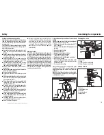 Предварительный просмотр 19 страницы Hilti DD100 MEC Operating Instructions Manual