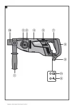 Preview for 2 page of Hilti DD110-D Operating Instructions Manual