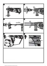 Preview for 3 page of Hilti DD110-D Operating Instructions Manual