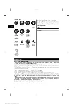 Preview for 5 page of Hilti DD110-D Operating Instructions Manual