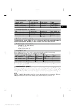 Preview for 6 page of Hilti DD110-D Operating Instructions Manual