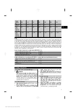 Preview for 8 page of Hilti DD110-D Operating Instructions Manual