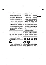 Preview for 10 page of Hilti DD110-D Operating Instructions Manual