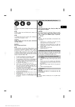 Preview for 14 page of Hilti DD110-D Operating Instructions Manual