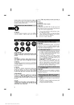 Preview for 27 page of Hilti DD110-D Operating Instructions Manual