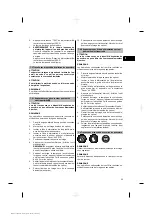 Предварительный просмотр 28 страницы Hilti DD110-D Operating Instructions Manual