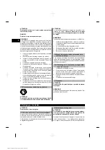 Предварительный просмотр 29 страницы Hilti DD110-D Operating Instructions Manual