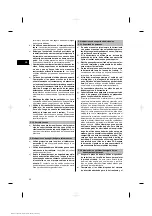 Предварительный просмотр 39 страницы Hilti DD110-D Operating Instructions Manual