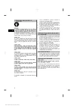 Предварительный просмотр 41 страницы Hilti DD110-D Operating Instructions Manual