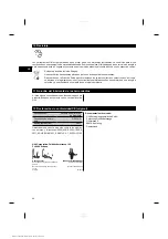 Preview for 47 page of Hilti DD110-D Operating Instructions Manual