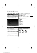 Preview for 48 page of Hilti DD110-D Operating Instructions Manual