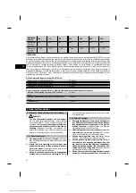 Предварительный просмотр 79 страницы Hilti DD110-D Operating Instructions Manual