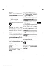 Preview for 82 page of Hilti DD110-D Operating Instructions Manual