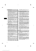 Предварительный просмотр 93 страницы Hilti DD110-D Operating Instructions Manual