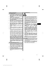 Preview for 94 page of Hilti DD110-D Operating Instructions Manual