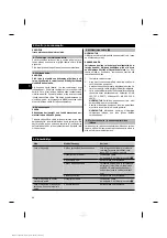 Предварительный просмотр 99 страницы Hilti DD110-D Operating Instructions Manual