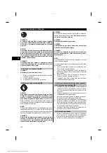 Предварительный просмотр 109 страницы Hilti DD110-D Operating Instructions Manual