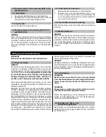 Предварительный просмотр 20 страницы Hilti DEG 125-D Original Operating Instructions