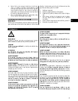 Предварительный просмотр 52 страницы Hilti DEG 125-D Original Operating Instructions