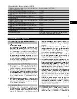 Предварительный просмотр 62 страницы Hilti DEG 125-D Original Operating Instructions