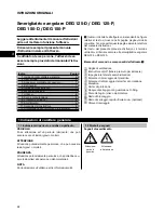 Предварительный просмотр 73 страницы Hilti DEG 125-D Original Operating Instructions