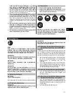 Предварительный просмотр 116 страницы Hilti DEG 125-D Original Operating Instructions