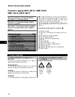 Предварительный просмотр 185 страницы Hilti DEG 125-D Original Operating Instructions