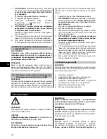 Предварительный просмотр 215 страницы Hilti DEG 125-D Original Operating Instructions