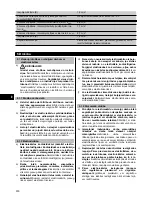 Предварительный просмотр 225 страницы Hilti DEG 125-D Original Operating Instructions