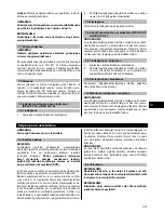 Предварительный просмотр 232 страницы Hilti DEG 125-D Original Operating Instructions