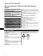 Предварительный просмотр 235 страницы Hilti DEG 125-D Original Operating Instructions