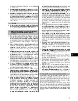 Предварительный просмотр 258 страницы Hilti DEG 125-D Original Operating Instructions