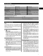 Preview for 9 page of Hilti DEG 500-D Operating Instructions Manual