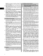 Preview for 10 page of Hilti DEG 500-D Operating Instructions Manual