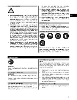 Preview for 13 page of Hilti DEG 500-D Operating Instructions Manual