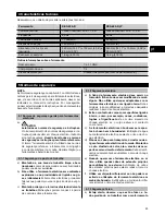 Preview for 47 page of Hilti DEG 500-D Operating Instructions Manual