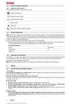 Предварительный просмотр 6 страницы Hilti DGH 130 Operating Instructions Manual